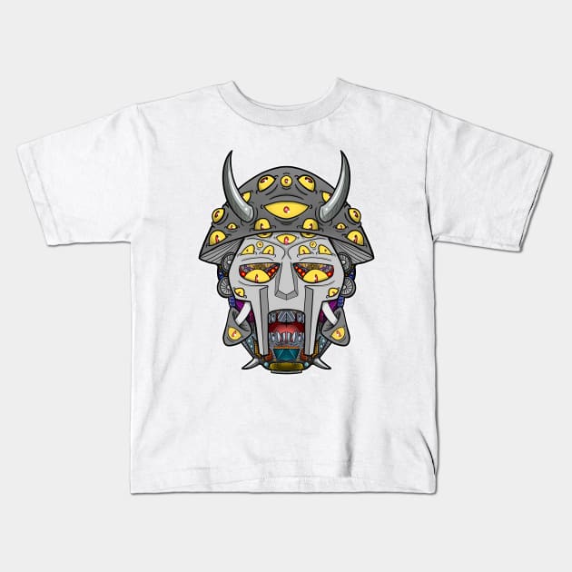 Czarface/MFDOOM mashup Kids T-Shirt by John Coen Artistry